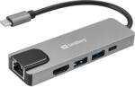 Sandberg USB-C 5in1 Travel Dock Saver (336-99)