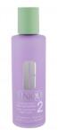 Clinique 3-Step Skin Care Clarifying Lotion 2 400 ml radírozó hatású tisztító arclemosó száraz/kombinált bőrre nőknek