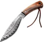 Foxter Cuțit turistic cu lamă decorată KUKRI, 19 cm