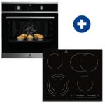 Electrolux EOD6P77WX Beépíthető sütő + Electrolux EHF6547FXK Beépíthető kerámia főzőlap