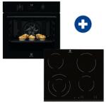 Electrolux EOD6P77WZ Beépíthető sütő+Electrolux EHF6241FOK Beépíthető kerámia főzőlap