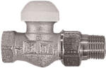 HERZ TS-90 termosztatikus radiátorszelep, egyenes, 3/4" (1772392)