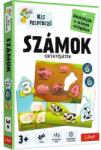 Trefl Trefl: Kis Felfedező - Számok társasjáték (2843) - jateknet
