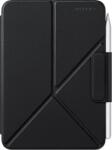 PITAKA MagEZ Folio 2 iPad mini 6 / (A17 Pro) tok, fekete-szürke (FIM2401) (FIM2401)