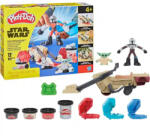 Hasbro Play-Doh Star Wars: The Mandolarian Speeder Bike gyurmakészlet (G1582) - morzsajatekbolt