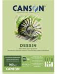 Canson Canon A4 160g, 15 ív rajzpapír blokk (C602308000) (C602308000)