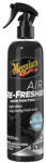 Meguiar's Odorizant black chrome 237 ml black chrome air refresher trigger (G250708)