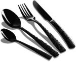 Berlinger Haus BH/3081 fényes fekete 24 részes evőeszköz készlet (BH/3081) - bestbyte