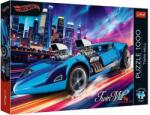 Trefl 1000 db-os Premium Plus puzzle - Hot Wheels - Twin Mill (12092) (12092)
