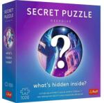 Trefl 1000 db-os Premium Plus puzzle - Titkos kirakó - Merülés (12103) (12103)