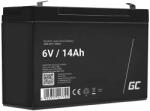 Green Cell AGM34 6V 14Ah (AGM34)