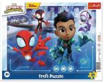 Trefl 25 db-os keretes puzzle - Spidey és barátai (31435) (31435)