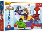 Trefl 30 db-os puzzle - Spidey és barátai (18322) (18322)