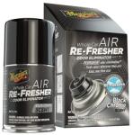 Meguiar's Odorizant spray sub presiune 57 g , Meguiar, s Whole Car Air Re-fresher , Black Chrome , EU (G181302EU)