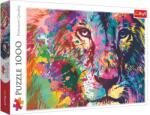 Trefl 1000 db-os puzzle - Colorful Lion (10707) - gyerekjatekbolt