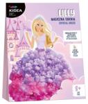 DERFORM Kidea Varázslatos kristályruha készítő szett - Lilly (MSKLKA) (MSKLKA)