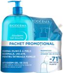 BIODERMA Promóciós csomag: ATODERM Bioderma tusfürdő, 1l + 1l utántöltő