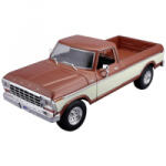 Maisto Ford F150 Pick-Up 1979, braun/creme 1: 18 Autómodell, 531462BR (531462BR)