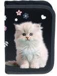 PASO cicás kihajtható tolltartó - Little Meow