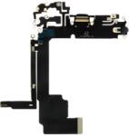 iPhone 15 Pro Max Flex kábel és töltőcsatlakozó fekete