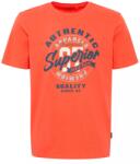 BLEND Férfi sport póló, Blend, Jace, korall, XL (3466092-XL)