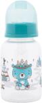 Lorelli Бебешко шише Lorelli Baby Care - Simple, 125 ml, Aqua Blue (10200120005) - ozone