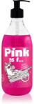 LaQ Shots! Pink As F. . . energizáló tusfürdő gél 500 ml