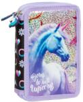 DERFORM Unikornis felszerelt emeletes tolltartó - Born to be a Unicorn (PWDJR15) (549206)