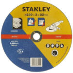 STANLEY fémvágó korong, süllyesztett 230x3, 2x22, 2mm (STA32040-QZ)