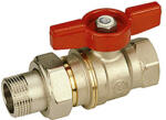Giacomini R919 golyóscsap hollanderrel vízre KB 1/2" (DADO) (EG-R919X003-GIAC)