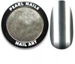 Pearl Nails Chrome Powder - Silver