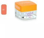 Naba colour gel 81 - 3, 5 ml - Light Orange NA612011.081