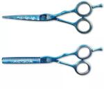 Kiepe Aqua Hajvágó Olló Szett 2db-os Kék 282-5, 5