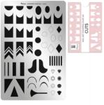 Moyra Körömnyomda lemez NO. 60 Cuts