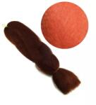 Hair Club HC. Afro műhaj Jumbo Braid 120cm, 85gr/csomag - Narancs