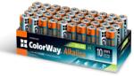 ColorWay Alkaline ceruza elem (AA) 40db (CW-BALR06-40CB)