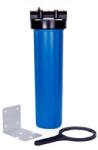 VM BigBlue 20" vízszűrő ház készlet - hideg vizes - kék - 1"x1 (WH-20BB-B-1)