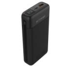 BlitzWolf vésztöltő USB+Type-C aljzat (20000mAh, 22.5W, PD gyorstöltő 3.0, LED kijelző) FEKETE (BW-P22) (BW-P22)