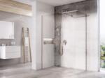 RAVAK Walk-In Double Wall zuhanykabin króm, átlátszó (GW9WG0C0SZ1+GW9WP0C0SZ1+GWD01000C001)