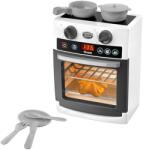 Mappy játék, Gyerek tűzhely, Fazékkal, tányérral és evőeszköz készlettel