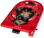 BRIO Joc din lemn Pinball Game BRIO roșu cu 5 biluțe metalice de la 6 ani (BRIO0174) Joc de societate