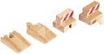 BRIO Piese de schimb pentru cale ferată Ramp & Stop Track Pack BRIO 2 rampe și capete terminale de cale ferate (BRIO3855)