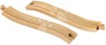 BRIO Piese de schimb pentru cale ferată Ascending Tracks BRIO 2 șine ascendente de 21, 6 cm (BRIO3329)