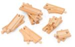 BRIO Șine de lemn Set de start Starter Strack Pack BRIO 12 piese (BRIO0998)