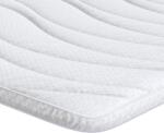 vidaXL Matracpárnák Fehér 90 x 200 cm Nem ragasztós poliészter 8.05 kg (4106415)
