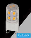 ELDLUX LED izzó G9 2.5W 280lm 3000K (1677868155)