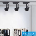 UNIVERSO Egyfázisú sínhez lámpa 30w 2700lm 6500k Ra≥90 90° fekete (1392860388)