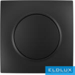ELDLUX ELDELIN kétpólusú kapcsoló (102) fekete rugós (846193289)