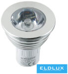 ELDLUX LED izzó GU10 3w RGB (4022771361)