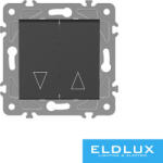 ELDLUX ELDGROUND Redőnykapcsoló Fekete Rugós (393938586)